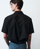 Beulleieo Verona Western Stripe Half Shirt [Black]