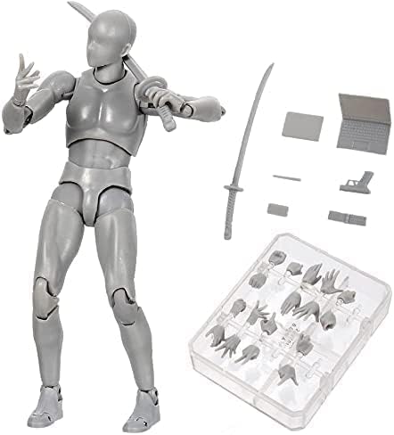 Body-kun DX & Body-chan DX Action Figures, PVC Models, SHF, Children s, Kids, Collectibles, Toys, Gifts, Drawing Mannequins, Figures, Models, Artists
