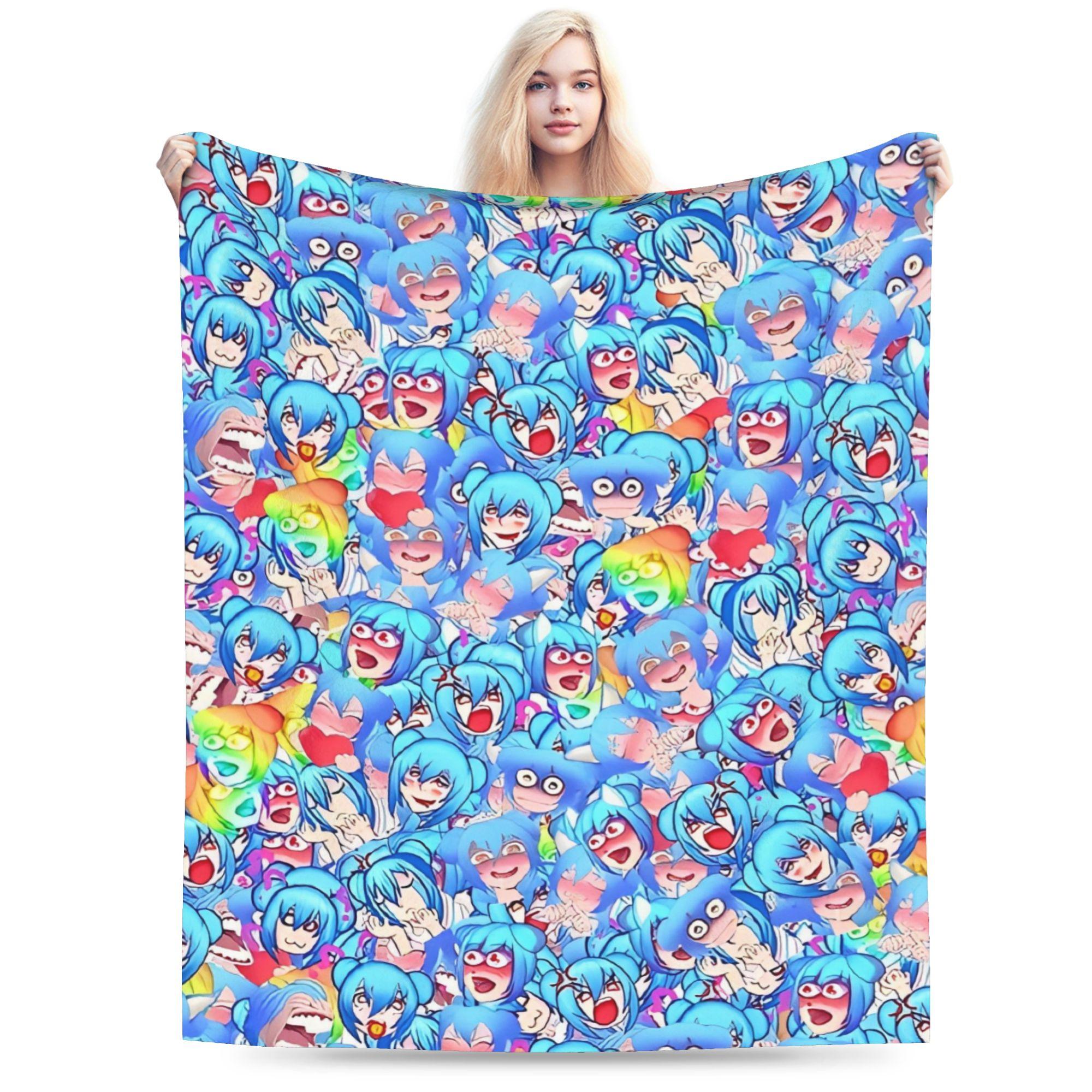 Midori Flannel Throw Blanket Death Game Your Turn To Die Blanket for Bed Travel Lightweight Bedding Throws 130x150cm