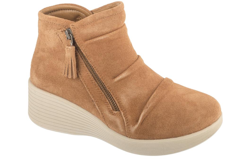 Skechers Parallel Lite, Womens brown Chelsea boots