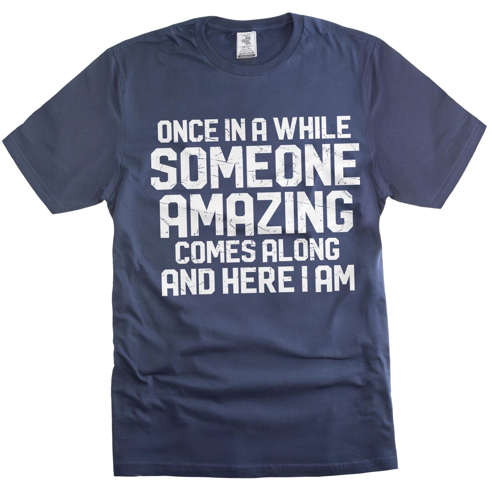 Funny Sarcastic Saying T-Shirt: Humor Graphic Tee, Unisex Gift XL