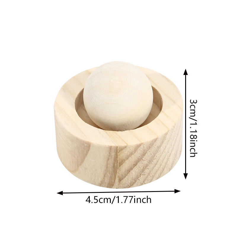 Diffuseur d'huiles essentielles en bois de pin naturel Mini Portable Ornement Parfum Aromathérapie pour Voiture Chambre Salon Salle de Bain Bureau Décoration