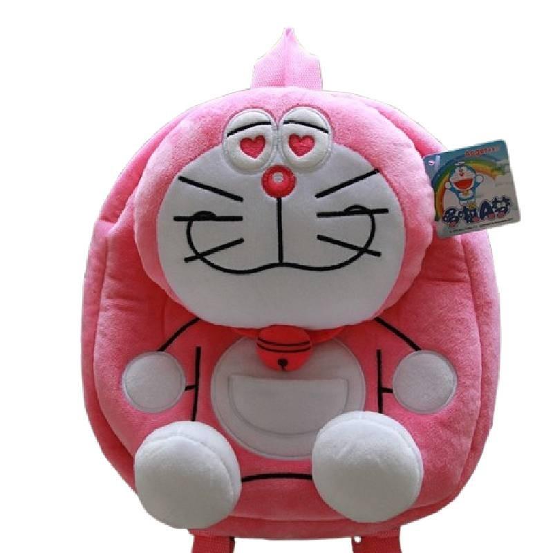 Doraemon Colors Multiple Backpack Plush Toy Shoulder Bag Kids Gift Decoration