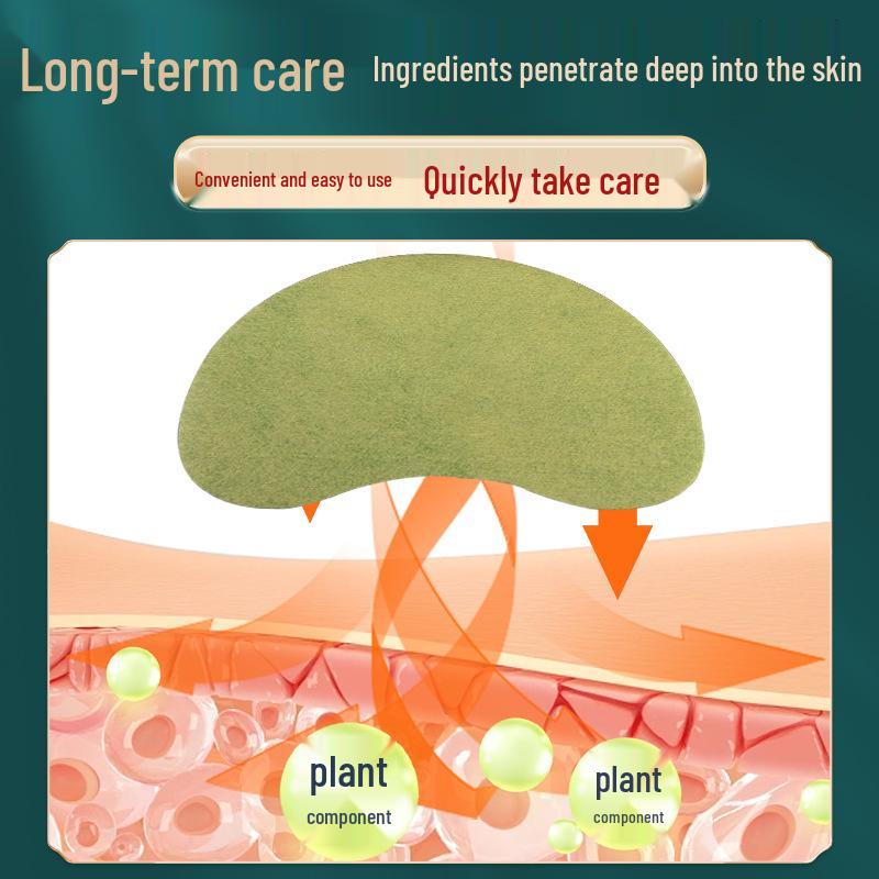 Nanjing Tongrentang Herbal Joint & Spine Moxibustion Patches - Shoulder, Knee, Lumbar, Cervical, & Neck Relief