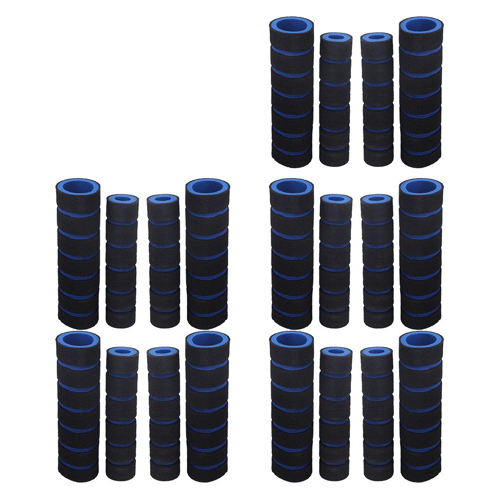 Motorcycle Sponge Handle Covers 31mm Inner Diameter Handlebar Cover Electric Vehicles Scooter Handle Handbrake Sponge Sleeve