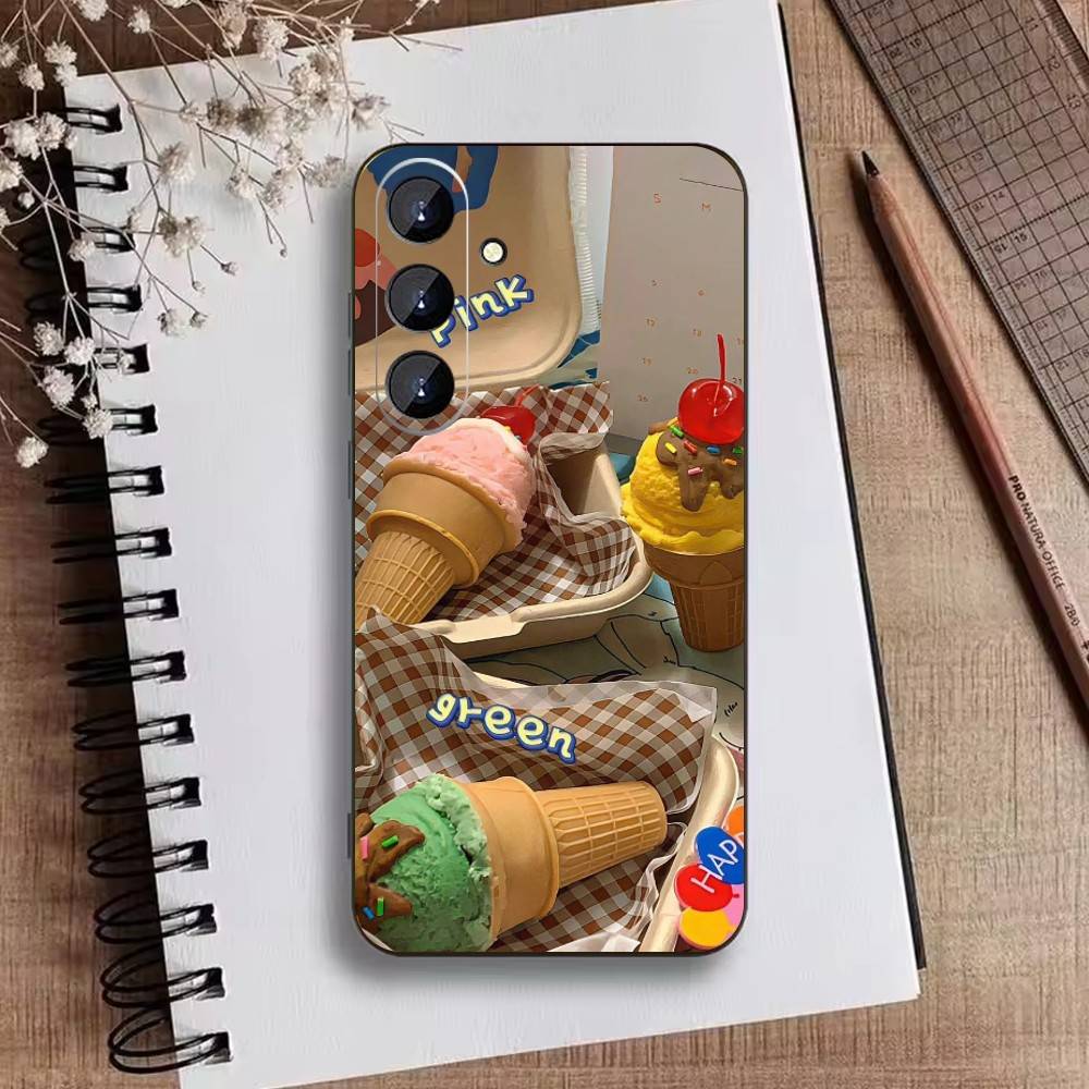 New Year Merry Christmas  Phone Case For Samsung Galaxy A73,A21s,A22,A31,A52,A53,A71,A41Soft Black Shell