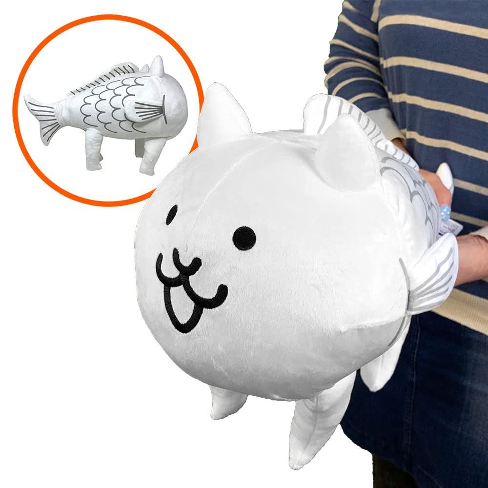 Great Cat War BIG Stuffed Toy (catfish)