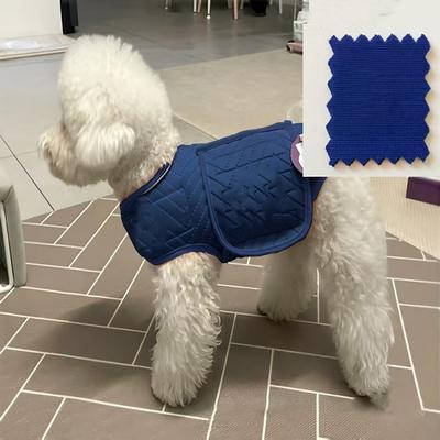 Dog Coat Elastic Dog Anxiety Jacket Breathable Skin-Friendly Dog Thunder Vest Reflective Keep Pet Calm Dog Calming Shirt Thunder