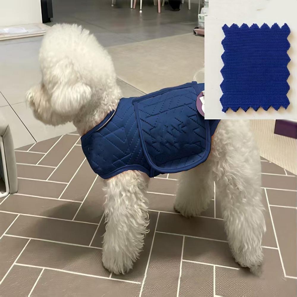 Breathable Dog Calming Shirt Reflective Pet Soothing Clothes Dog Coat Dog Anxiety Jacket  Thunder