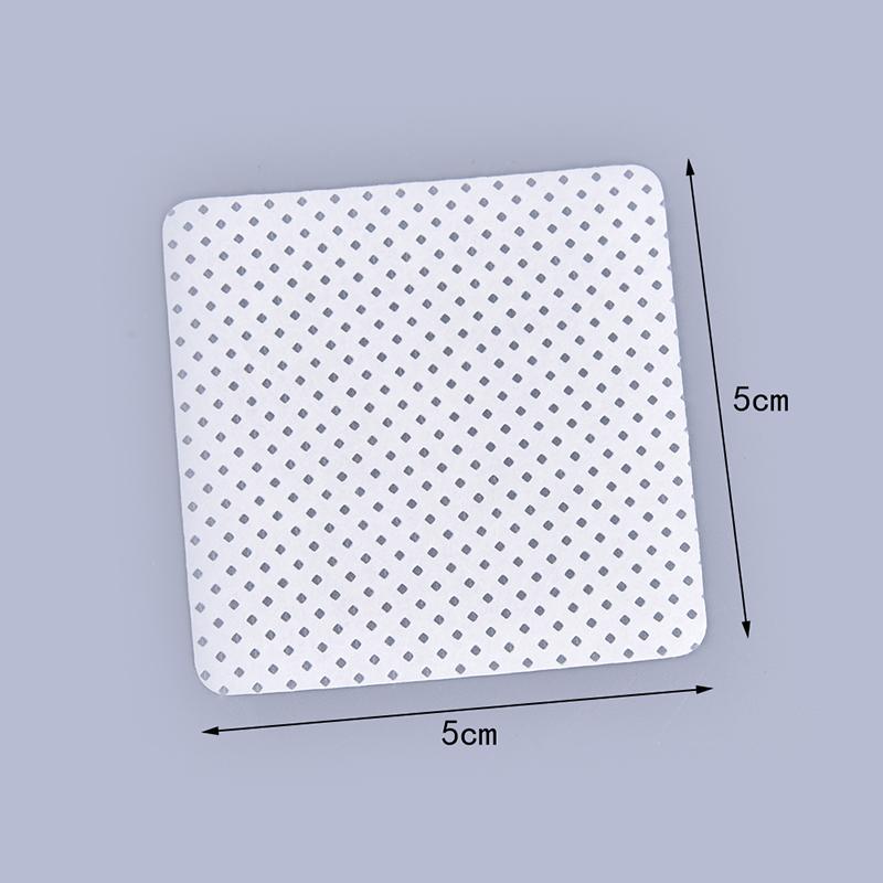200Pcs/Box Lint-Free Nail Polish Remover Cottons Nail Art Soft Wipe Cleaner Tool