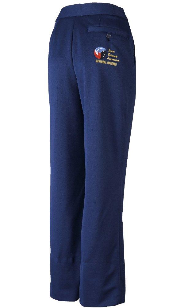Mizuno Women's Volleyball Referee Pants, Long, JVA Approved, V2MD7261, Size 14, Dress Navy, Medium