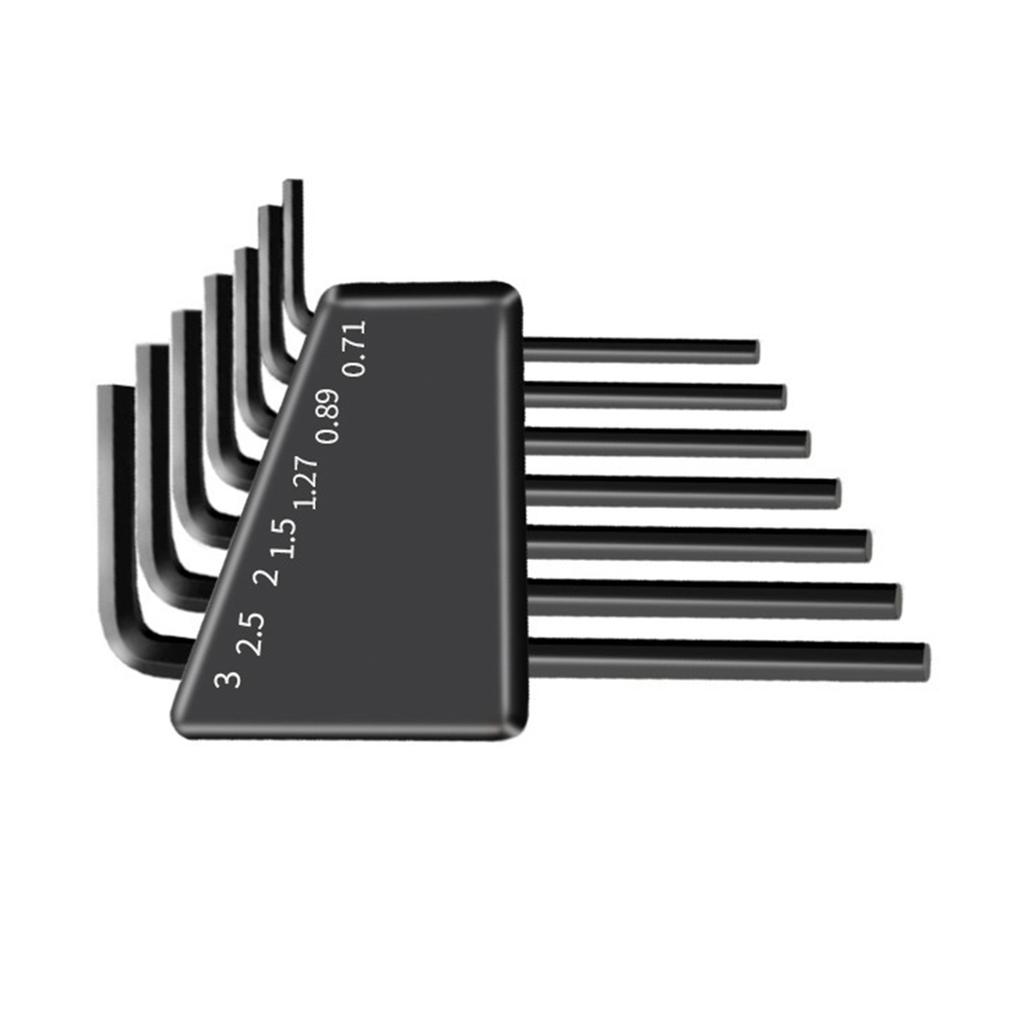 7/9Pcs Hex Wrench Set Hex Spanners Double End Hex Key Wrench Hand Tool