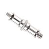 1 Stück Schraubenkonverter Metall 3/8 auf 1/4 Adapter Gewindeschraube für Lampenstativ Stativhalterung Kugelkopf Blitzlicht Fotostudio-Kit