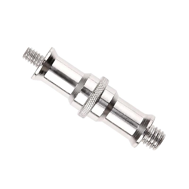1 Stück Schraubenkonverter Metall 3/8 auf 1/4 Adapter Gewindeschraube für Lampenstativ Stativhalterung Kugelkopf Blitzlicht Fotostudio-Kit