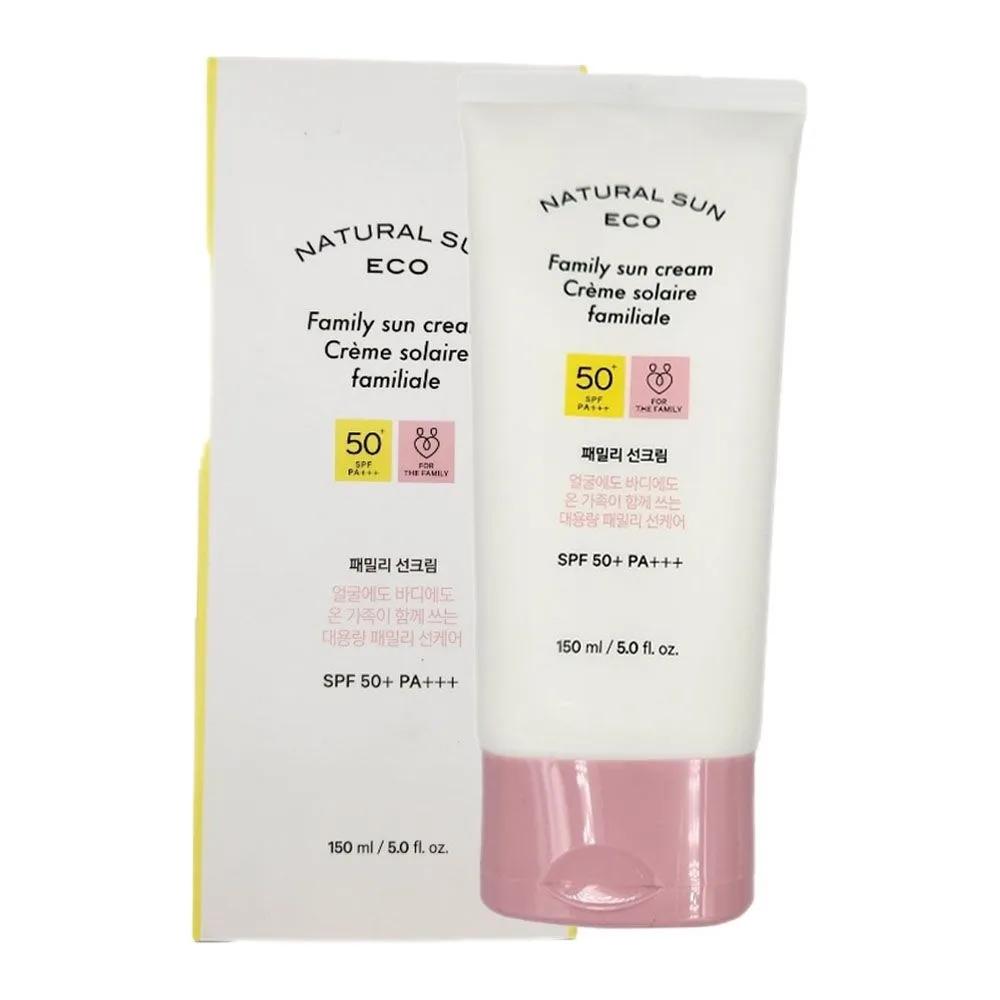The Face Shop Natural Sun Eco Family Sun Cream 150ml