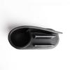 Multifunctional Leather Pen Holder Leather Stationery Storage Box  Desk Organization