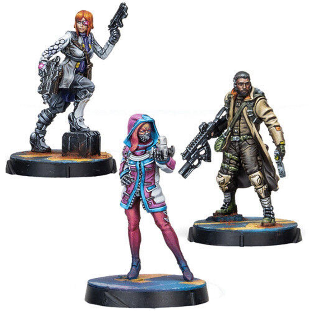 

Infinity Code One Dire Foes Mission Pack Delta Obsidian Head