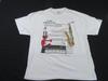 New Orleans Jazz Music Instruments and Notes White T-shirt Sz XL 1990s