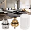 Valve Insert For Underfloor Heating Spreader/Heating Circuit Distributor Separators Structure Automatic Spring Valve Cores