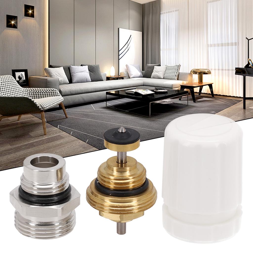 Valve Insert For Underfloor Heating Spreader/Heating Circuit Distributor Separators Structure Automatic Spring Valve Cores