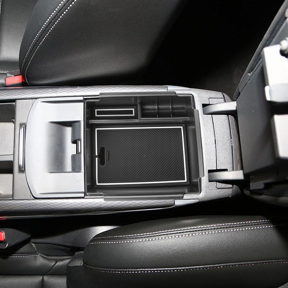ABS Armrest Storage Box for Renault Koleos Samsung QM6 2016 2017 2018 2019 2020 Center Console Organizer Tray Interior Accessories