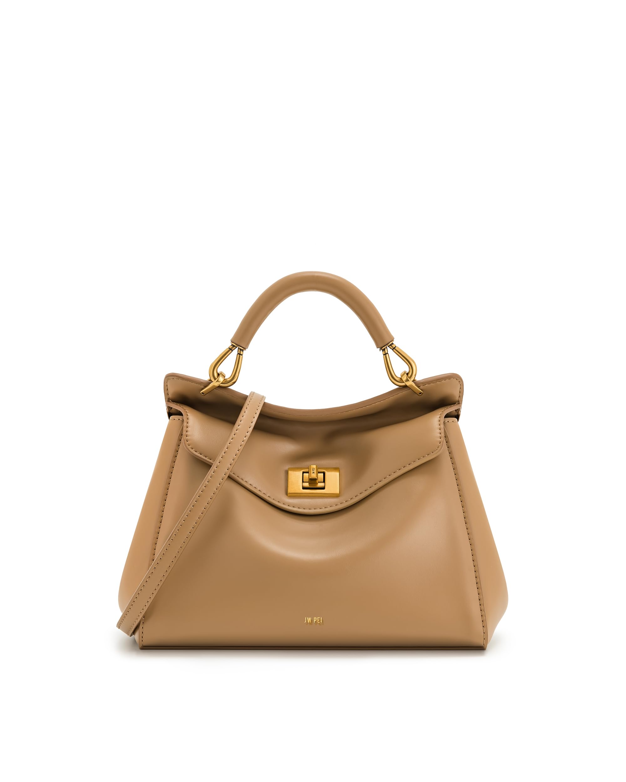 

JW PEI Lucia Classic Top Handbag - Brown