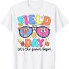 Field Day 2025 Let The Games Begin Teacher T Shirt