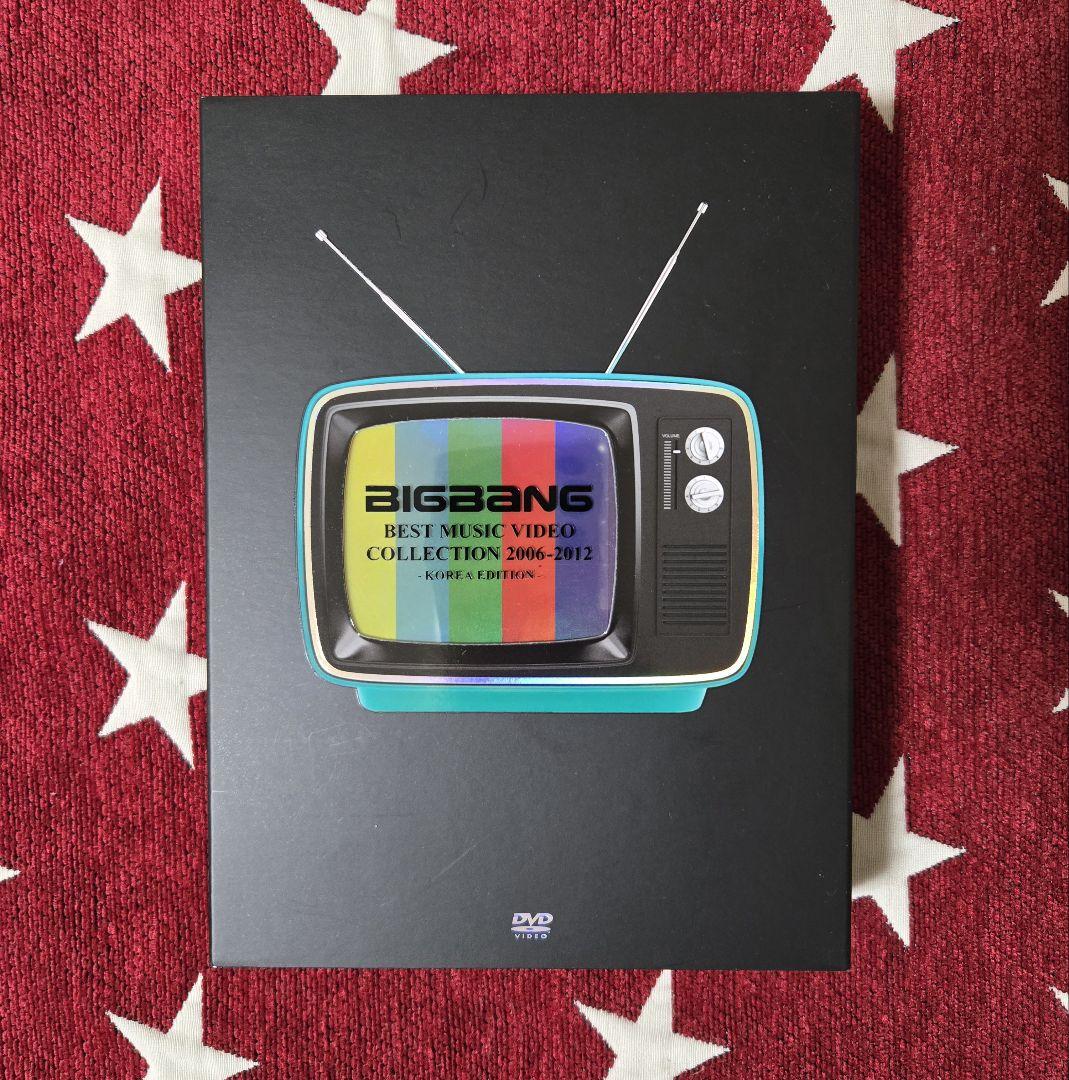 

[USED] BIGBANG BEST MV COLLECTION