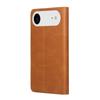 For iPhone Air Case RFID Blocking PU Leather Phone Wallet Cover