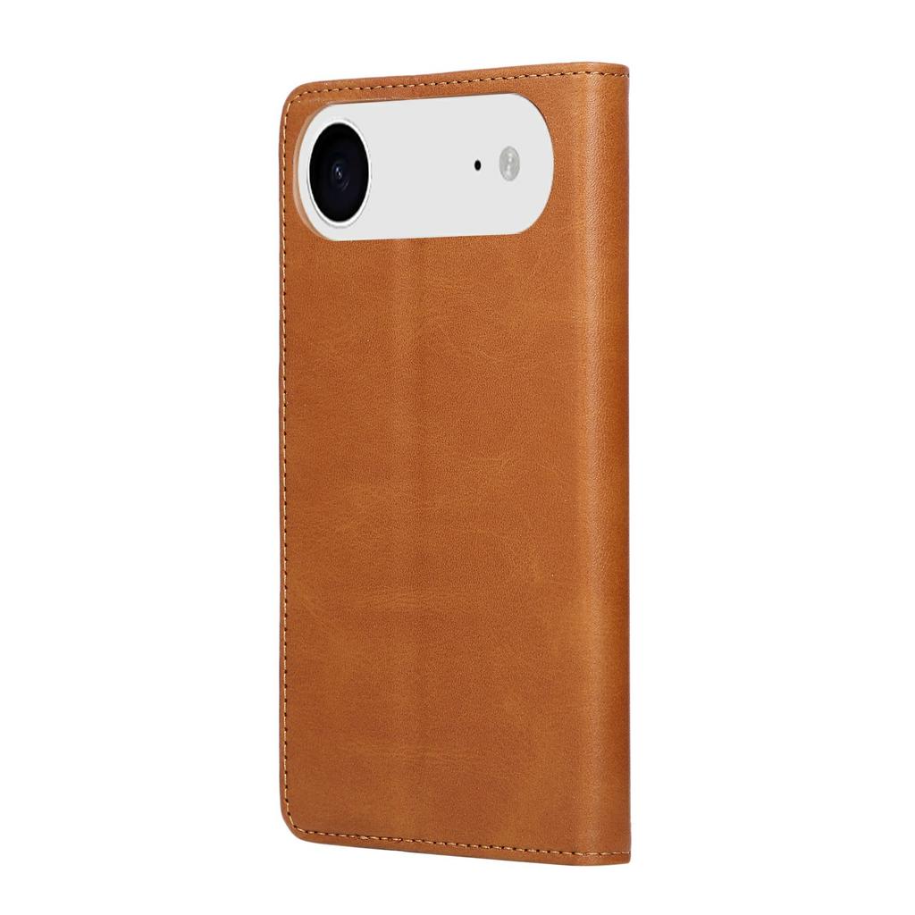For iPhone Air Case RFID Blocking PU Leather Phone Wallet Cover