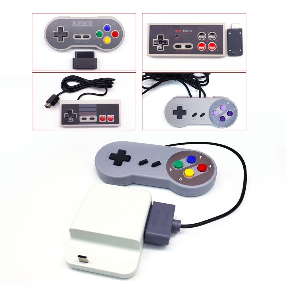 SRPJ Modders GBA Controller Adapter Kit GBA Station Dock [Nur für Profis/Löten] - [432520]