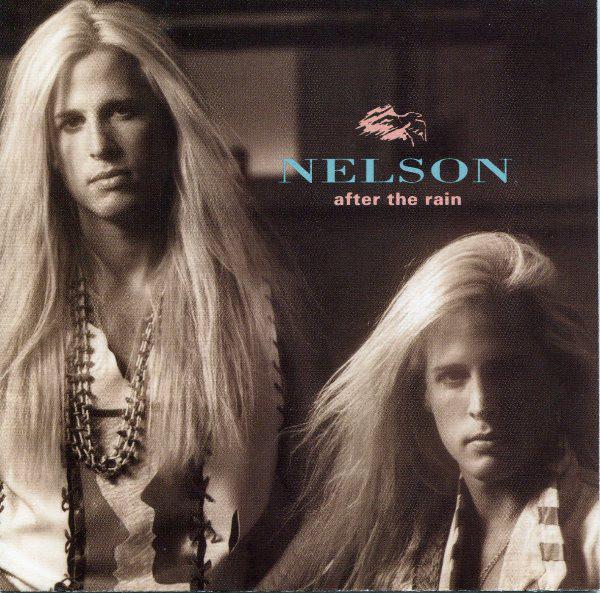 

CD NELSON After The Rain D224290 DGC 1990 US Rock Used