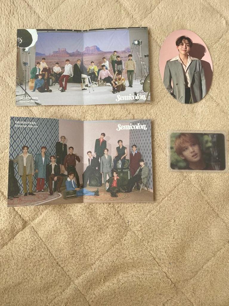 [USED] SEVENTEEN Special Album Semicolon