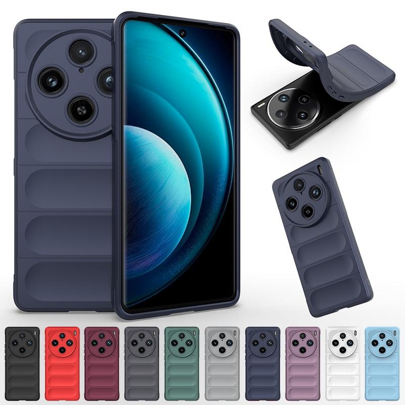 Airbag Anti-drop Case For VIVO X100 Pro X90 Pro + X80 X70 Pro IQOO 12 Pro 11 10 Neo Z8X Z8 8 Shockproof Armor Heavy Duty Cover