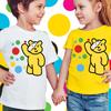 Spotty Day T-Shirt Children In Need Pudsey Bear Boy Girl Kids School Top #SD5