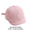 Casual Baby Baseball Hat Cartoon Bear Embroidery Sunshade Hat Fashion Duck Tongue Hat  Baby