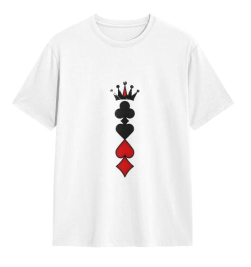 Unterschätze mich nie Baumwoll-T-Shirt mit Grafikdruck High Street Fashion Streetstyle Harajuku Ästhetik Lockeres Übergrößen-Top