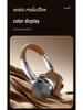 New A53 Retro Head-mounted Bluetooth Headset: Foldable, Comfortable, 5.3 Stereo Sound