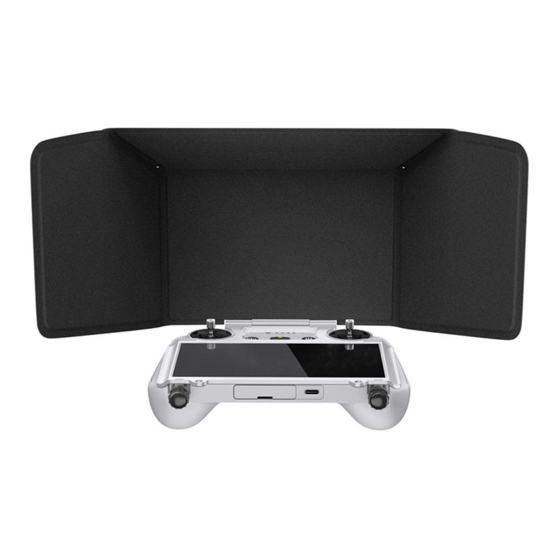 Phone Tablet for Sun Shade for  3   Drones Controller Folding  Lens Hood