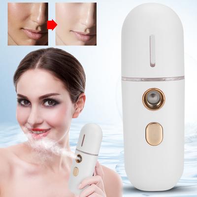 USB Charging Face Mist Sprayer Moisturizing Portable Face Humidifier Nano Face Steamer