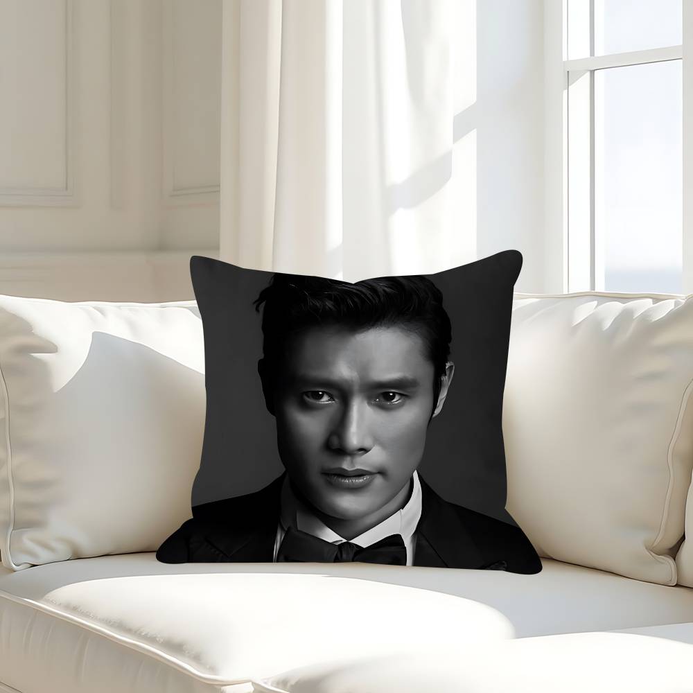 

Musife Lee B-Byung Pillow Case Removable Washable Cushion Cover – All-Season Soft Linen 16x16Inch