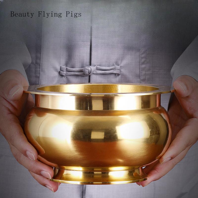 1PCS Metal Incense Burner High end Household Worship and Buddha Worship Indoor Incense Burner