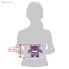 Sanei Boeki Pokemon ALL STAR COLLECTION Gengar W14 x D11 x Plush Toy Pokemon PP06 (S) H14.5cm