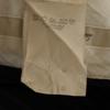 Salvatore Ferragamo Made In Italy Striped Pattern Slacks Pants 46 Navy Men's Used