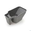 Convenient Construction Easy-Grip Painting Bucket PP Grey Paint Tray Durable Large Capacity Handheld Paint Cup Paint Supplies