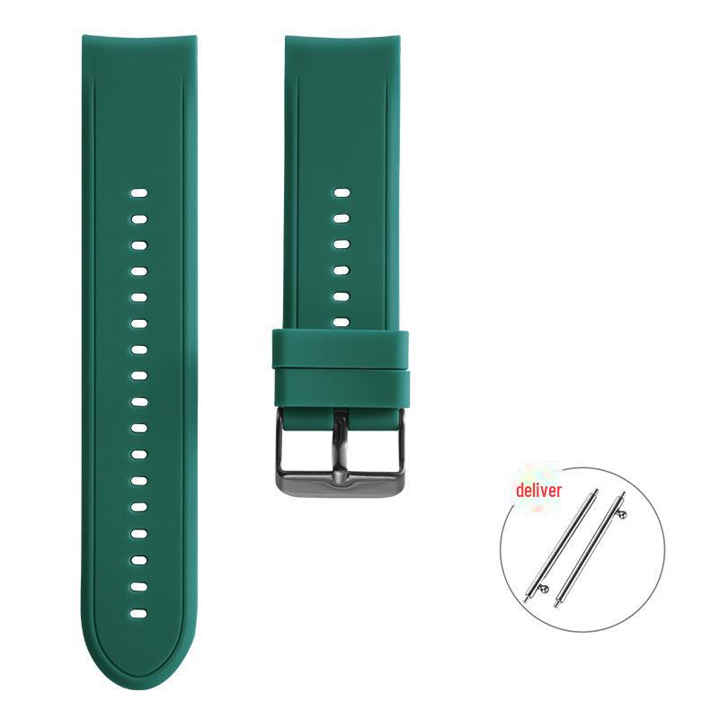 22MM Silikon Sportsreim for Honor Smart Watch 4PRO - Myk, Utskiftbar Armbånd