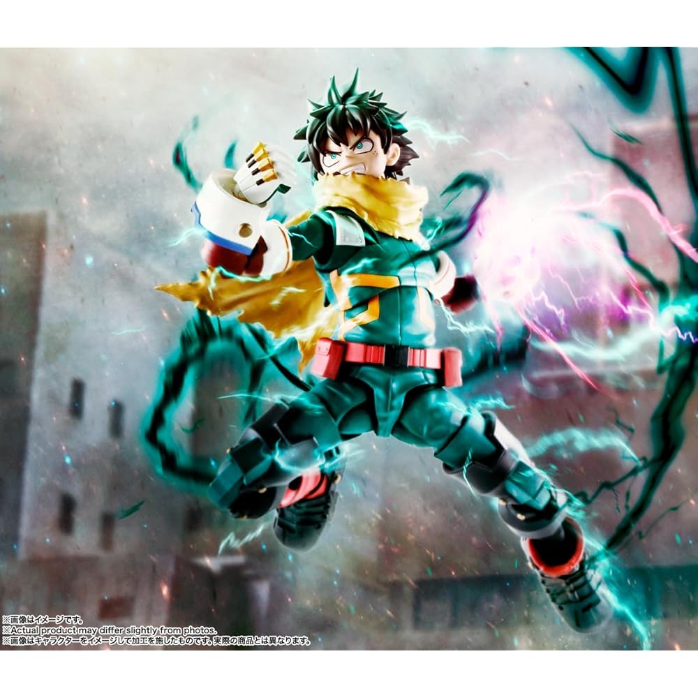 TAMASHII NATIONS S.H. Figuarts My Hero Academia Izuku Midoriya 140mm PVC ABS Action Figure
