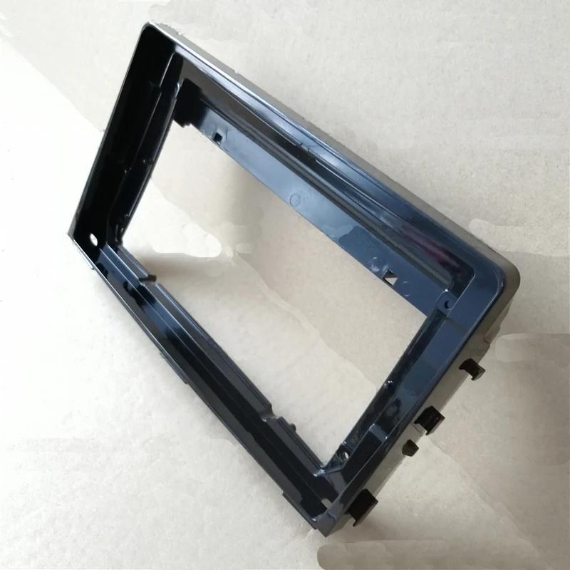 Car Multimedia Frame Car Radio Audio Frame Dashboard Panel 9" Fascias For Kia Rio IV 2017 2018 2019 2020 2021