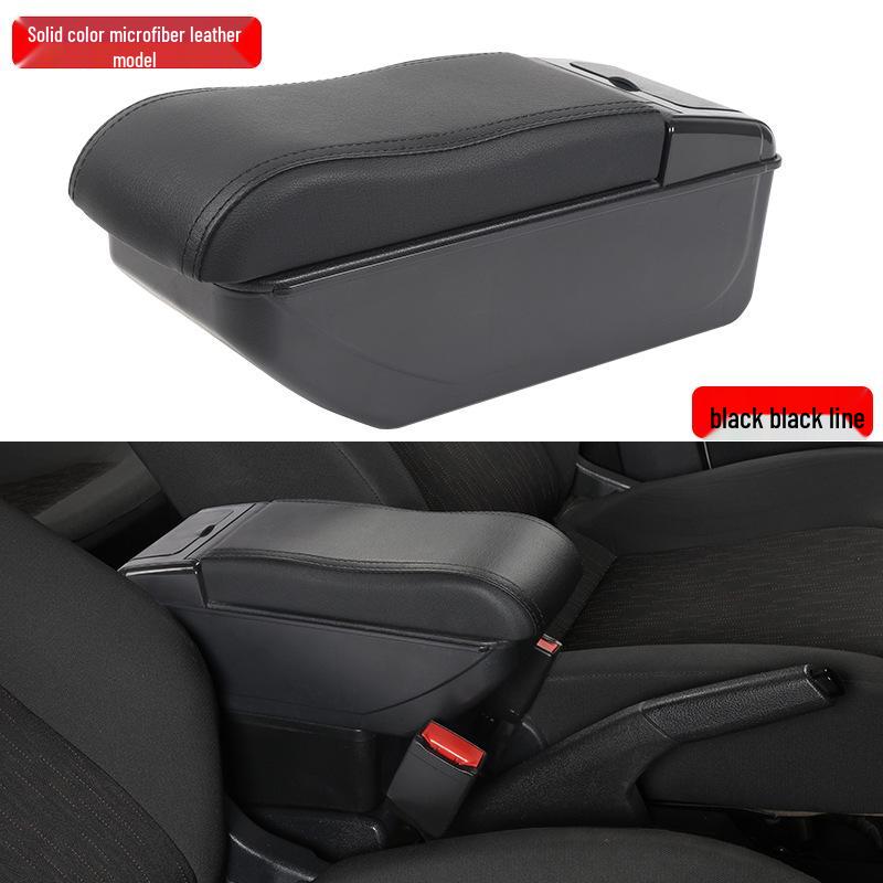 

2023 FIAT PULSE Center Armrest Box for South America Model - Easy Installation, No Drilling Needed