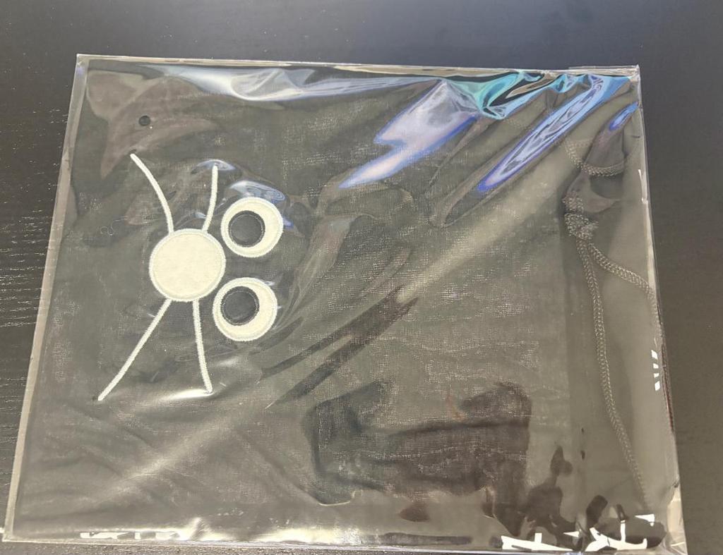 [USED] PEACEMINUSONE X MONAMHEE Cat Face Drawstring Bag
